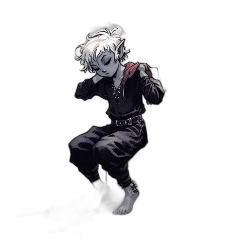 jacket, creature, robot, weapon transparent PNG cut-out
