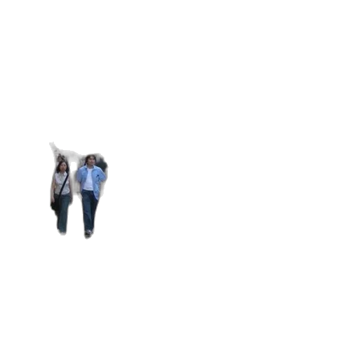 umbrella, staff, jacket, shoes transparent PNG cut-out