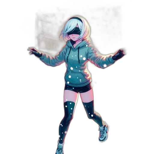 jacket, mask, robot, creature transparent PNG cut-out