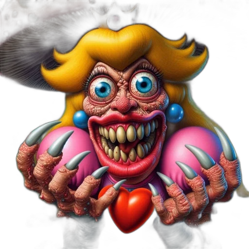 mask, creature, face, staff transparent PNG cut-out