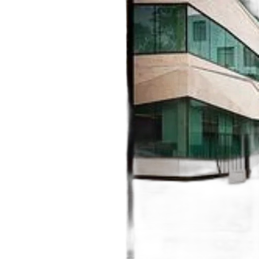 building, umbrella, robot, bottle transparent PNG cut-out