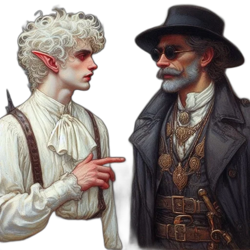 hat, face, jacket, concept art transparent PNG cut-out