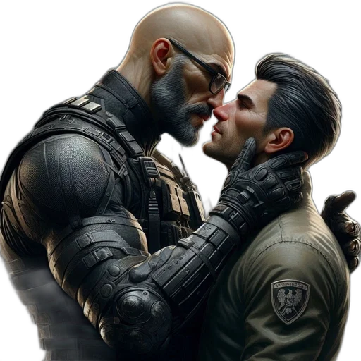comic book art, concept art, cyberpunk, outer space transparent PNG cut-out