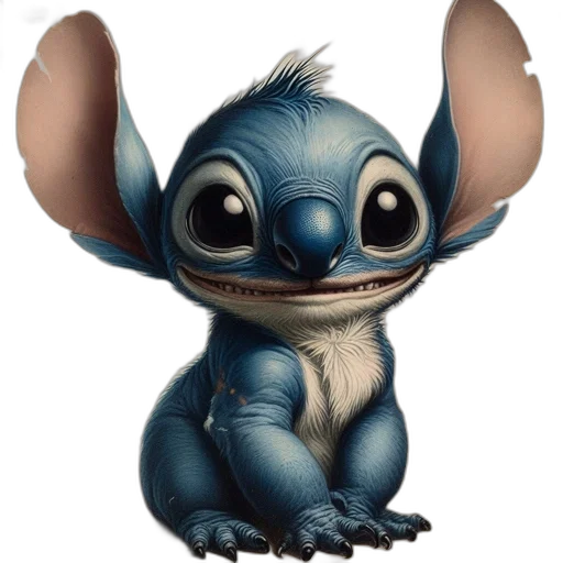 creature, animal, staff, face transparent PNG cut-out
