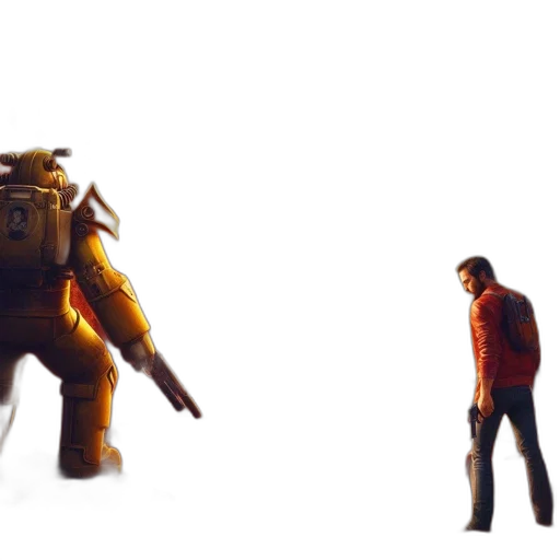 creature, robot, animal, concept art transparent PNG cut-out