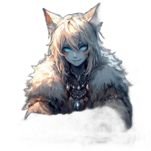 staff, mask, creature, animal transparent PNG cut-out