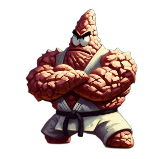 staff, creature, weapon, jacket transparent PNG cut-out