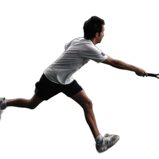 man, white, shirt, black transparent PNG cut-out