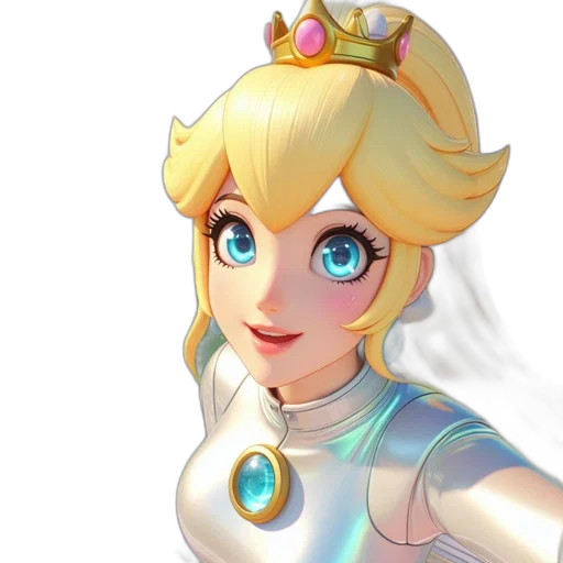 crown, robot, face, dress transparent PNG cut-out
