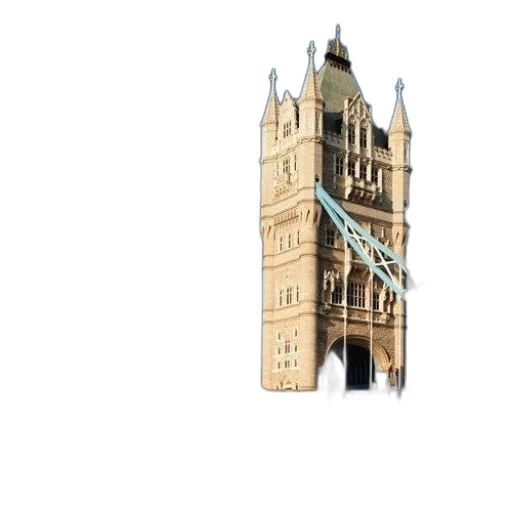 building, 3d render, concept art, photorealistic transparent PNG cut-out