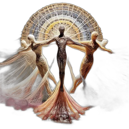dress, concept art, fantasy art, watercolor transparent PNG cut-out