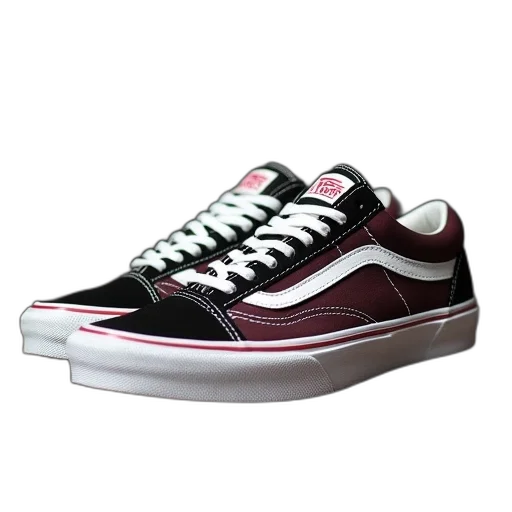 shoes, vans, old, skool transparent PNG cut-out