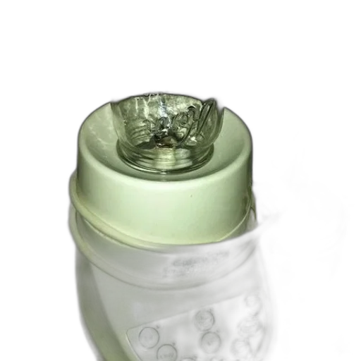 bottle, crown, jewelry, 3d render transparent PNG cut-out