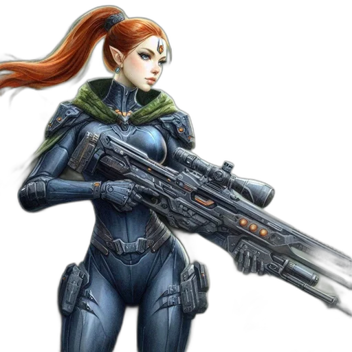 weapon, concept art, fantasy art, comic book art transparent PNG cut-out