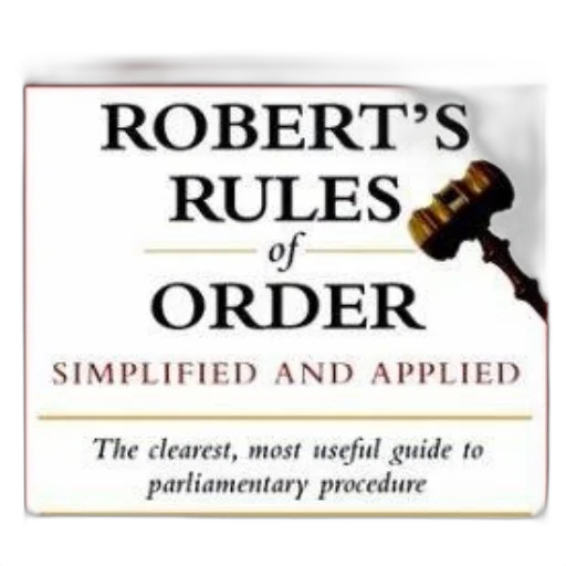 new, rules, robert, order transparent PNG cut-out