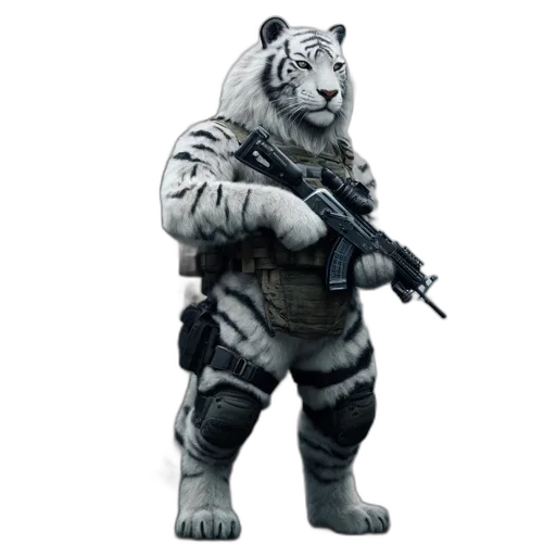 animal, creature, concept art, 3d render transparent PNG cut-out