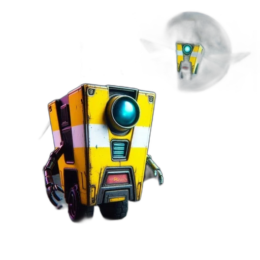 robot, weapon, staff, concept art transparent PNG cut-out