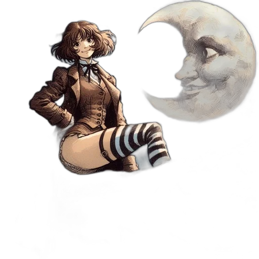 creature, staff, mask, face transparent PNG cut-out
