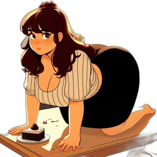 furniture, dress, concept art, cartoon transparent PNG cut-out