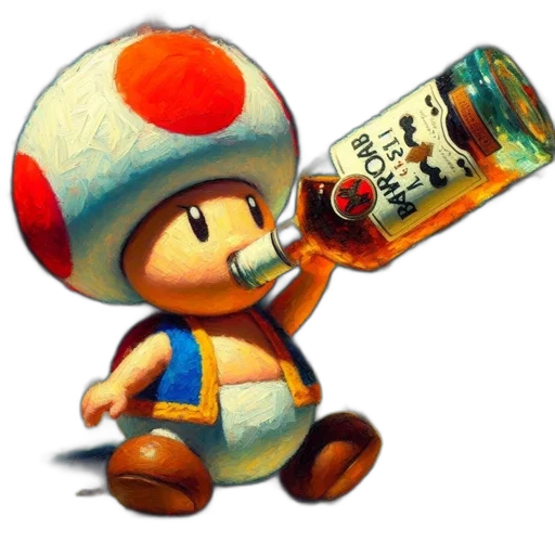 hat, weapon, staff, robot transparent PNG cut-out