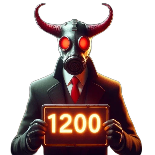 mask, concept art, pixel art, cyberpunk transparent PNG cut-out