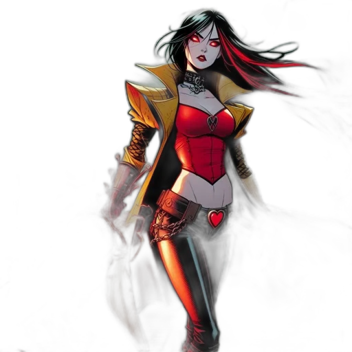 concept art, comic book art, fantasy art, pixel art transparent PNG cut-out