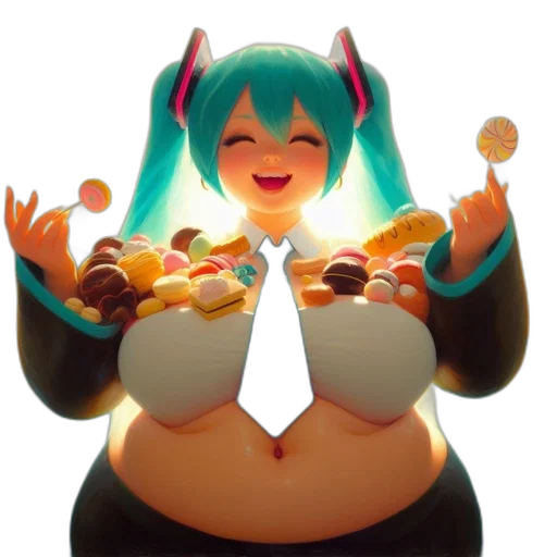 food, concept art, 3d render, fantasy art transparent PNG cut-out