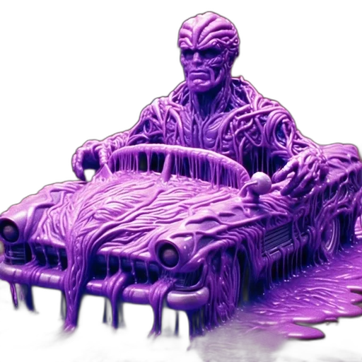 car, creature, furniture, robot transparent PNG cut-out