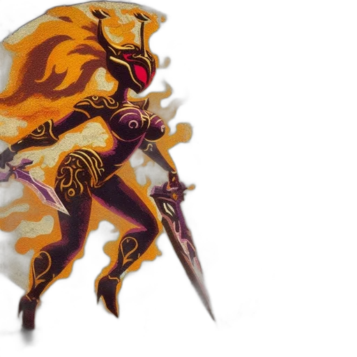 sword, concept art, fantasy art, pixel art transparent PNG cut-out