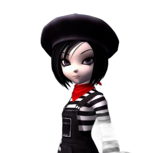 hat, staff, jacket, cartoon transparent PNG cut-out