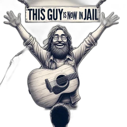 cartoon, man, long, hair transparent PNG cut-out