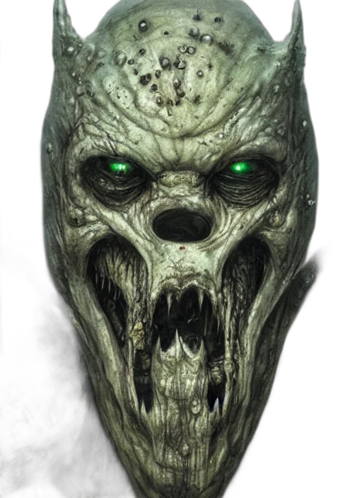 mask, face, creature, staff transparent PNG cut-out