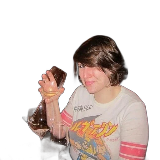 hair, bottle, staff, weapon transparent PNG cut-out