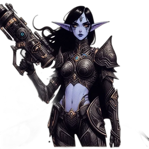 staff, fantasy art, concept art, comic book art transparent PNG cut-out