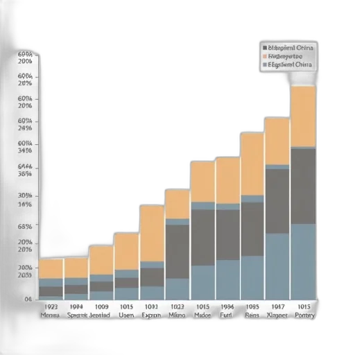 bar, graph, showing, economic transparent PNG cut-out