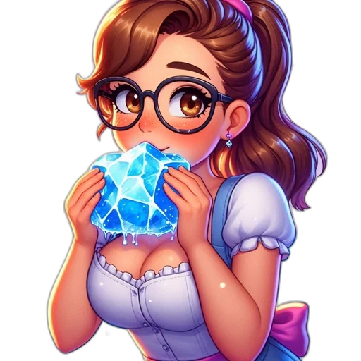 dress, jewelry, crown, fantasy art transparent PNG cut-out