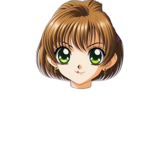 face, staff, mask, hair transparent PNG cut-out