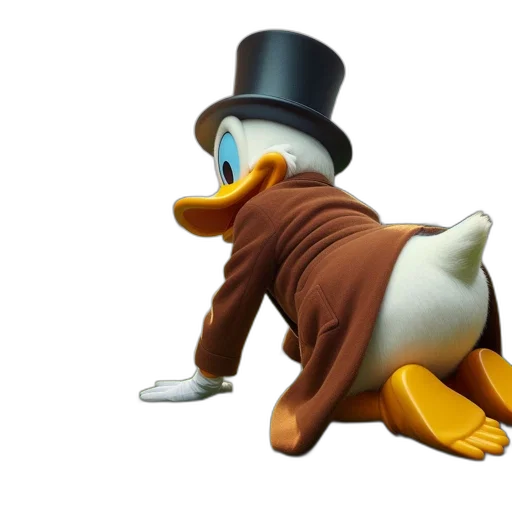 animal, creature, 3d render, concept art transparent PNG cut-out