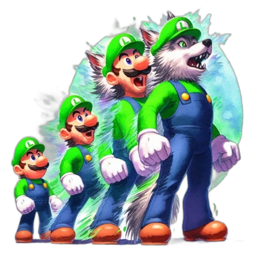 animal, staff, creature, mask transparent PNG cut-out
