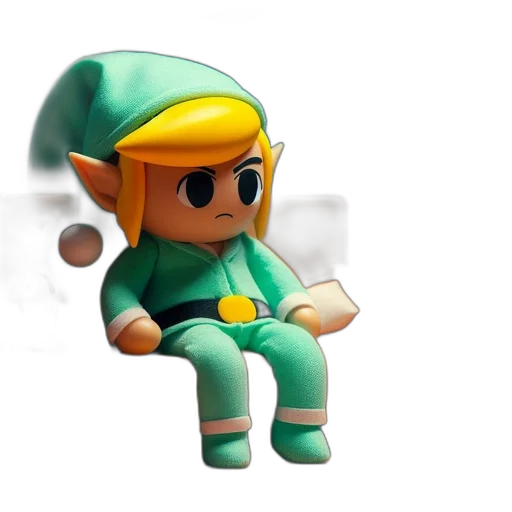 staff, hat, weapon, 3d render transparent PNG cut-out