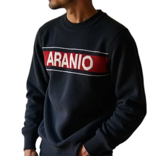 jacket, 3d render, photorealistic, sweater transparent PNG cut-out
