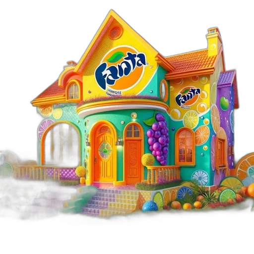food, building, furniture, 3d render transparent PNG cut-out