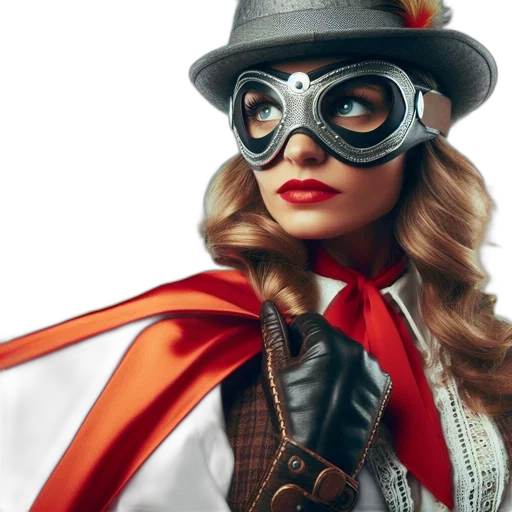 mask, comic book art, photorealistic, concept art transparent PNG cut-out