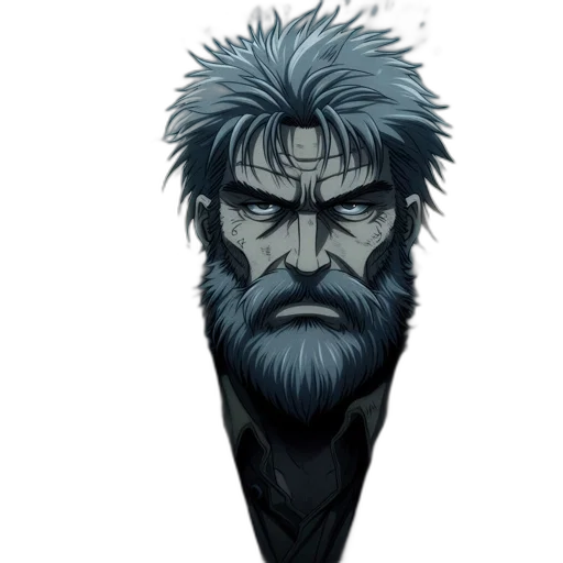 face, staff, hair, mask transparent PNG cut-out