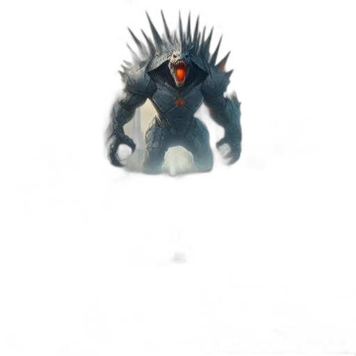 crown, dragon, creature, animal transparent PNG cut-out