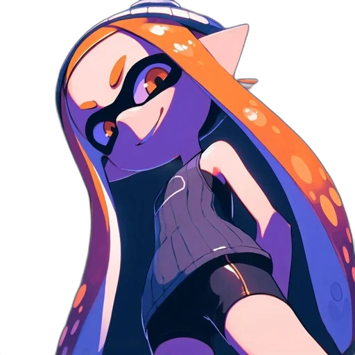 dress, mask, jacket, weapon transparent PNG cut-out
