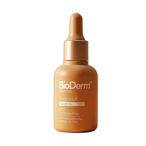 bioderm, phototheric, bronce, face transparent PNG cut-out