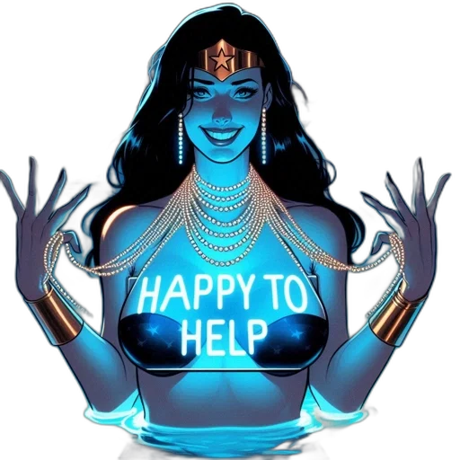 jewelry, comic book art, vaporwave, pixel art transparent PNG cut-out