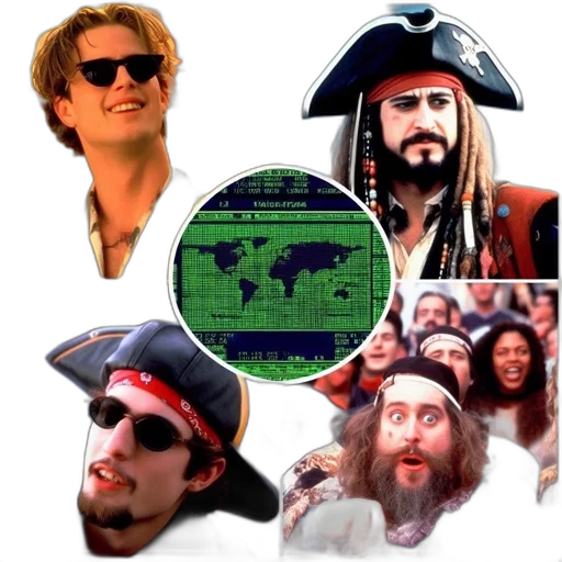 four, scenes, feature, individuals transparent PNG cut-out