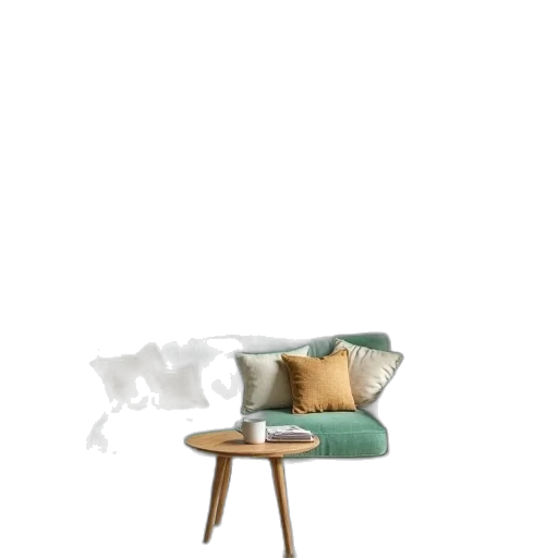 furniture, umbrella, shoes, hair transparent PNG cut-out
